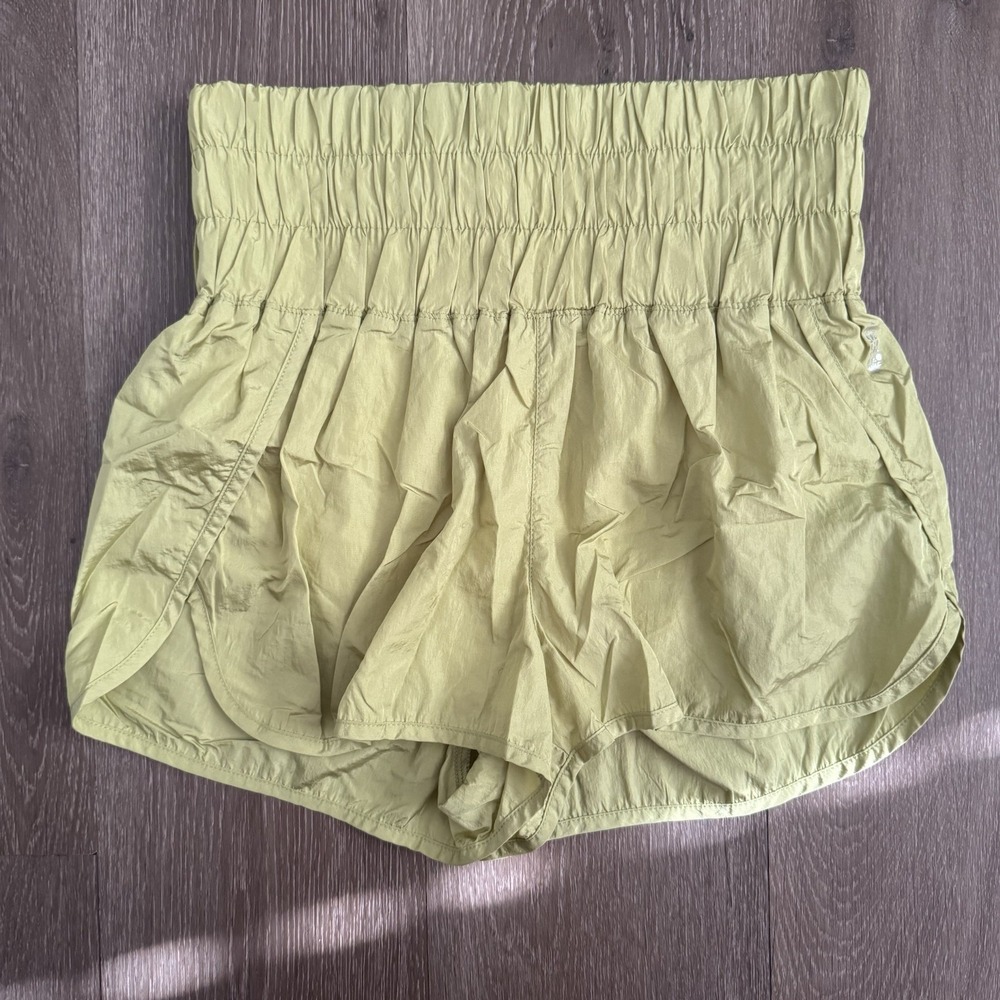 FP Movement Free People The Way Home Shorts Medium Pomelo Athleisure